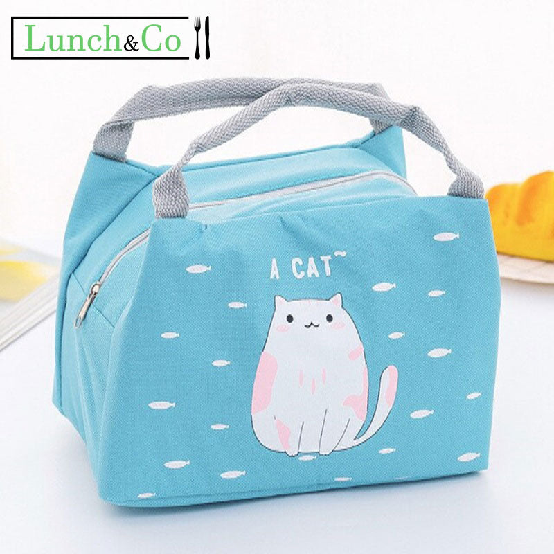 Sac Isotherme Enfant Chat | Lunch&Co