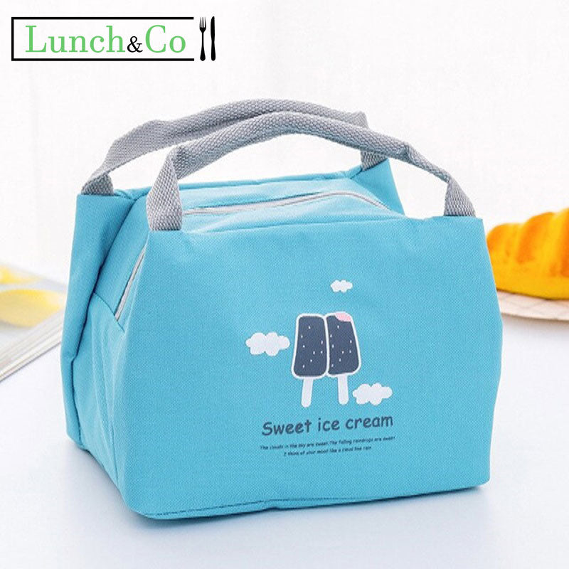Sac Isotherme Enfant Crème Glacée | Lunch&Co