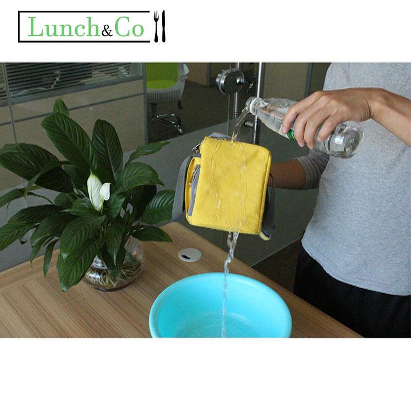 Sac Isotherme Enfant Jaune | Lunch&Co