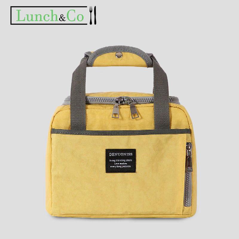 Sac Isotherme Enfant Jaune | Lunch&Co