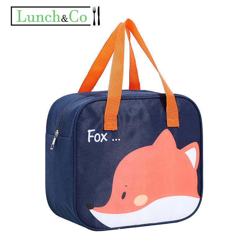 Sac Isotherme Enfant Marine | Lunch&Co