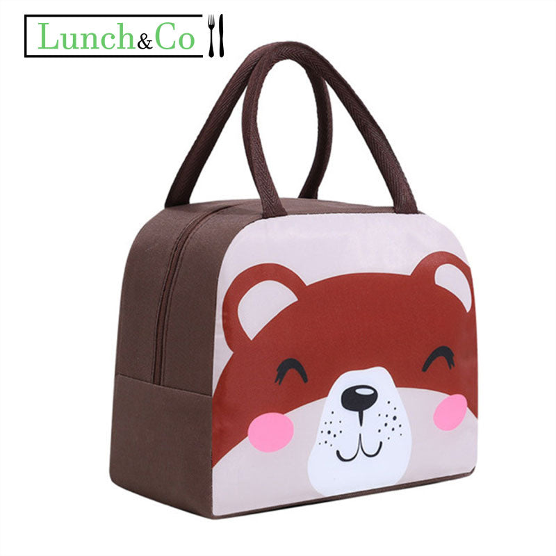 Sac Isotherme Enfant Ours | Lunch&Co