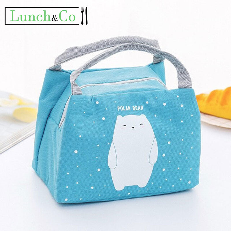 Sac Isotherme Enfant Ours | Lunch&Co
