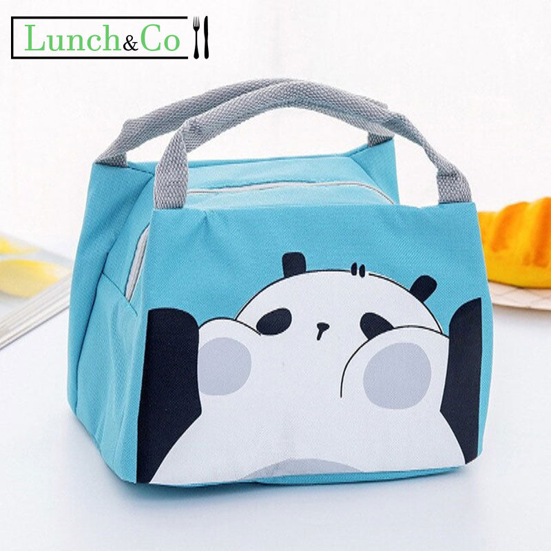 Sac Isotherme Enfant Panda | Lunch&Co