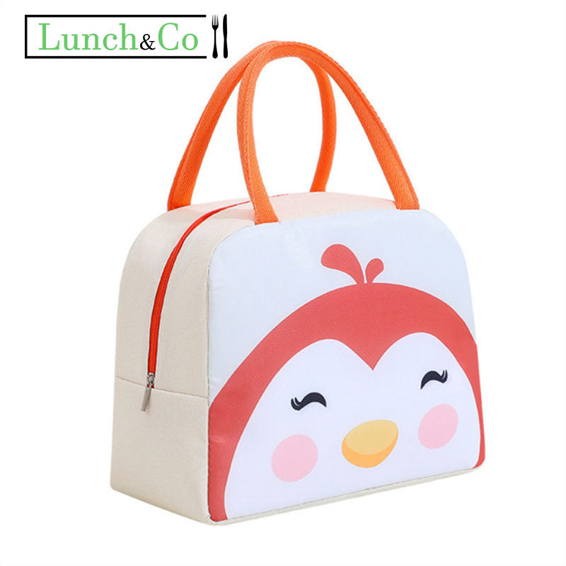 Déjeuner en Coton Isolé Panier de Déjeuner Soft Cooler Sac Réutilisable lunch  bag isotherme enfant Femme (