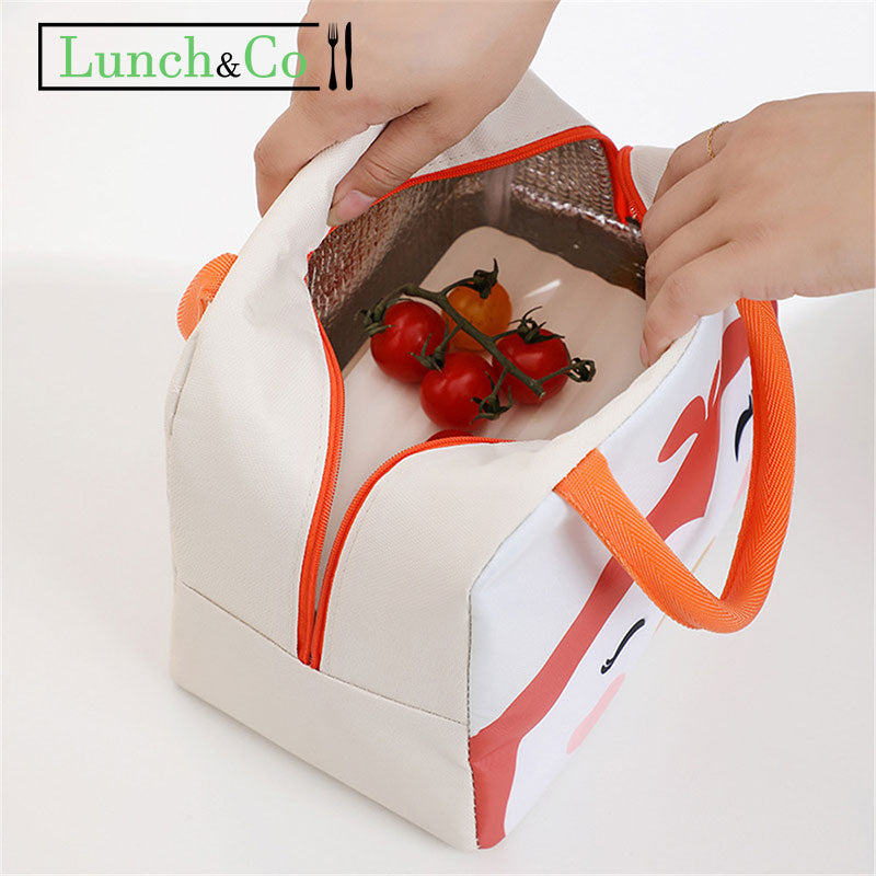 Sac Isotherme Enfant Renard | Lunch&Co