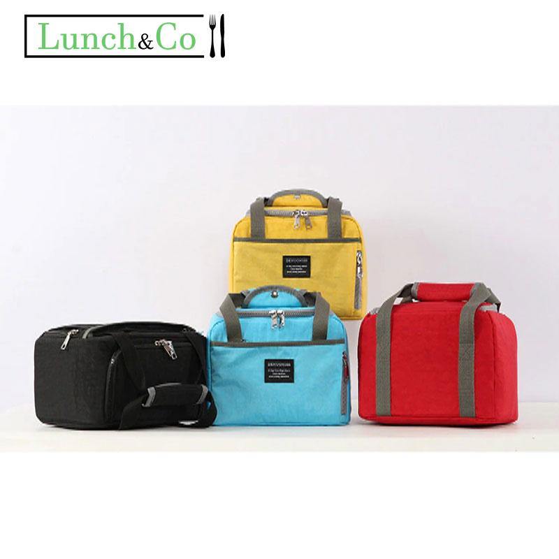 Sac Isotherme Enfant Rouge | Lunch&Co