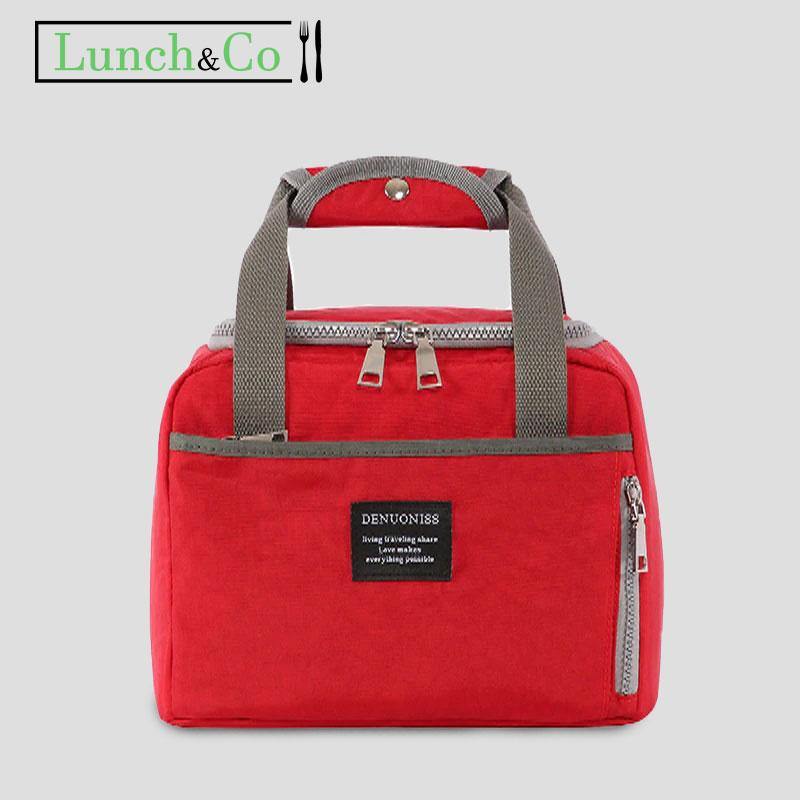 Sac Isotherme Enfant Rouge | Lunch&Co