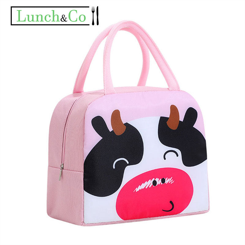 Sac Isotherme Enfant Vache | Lunch&Co