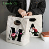 Sac Isotherme Lettre A | Lunch&Co