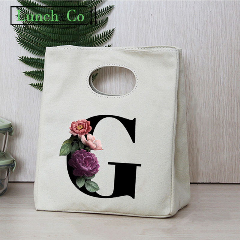 Sac Isotherme Lettre G | Lunch&Co
