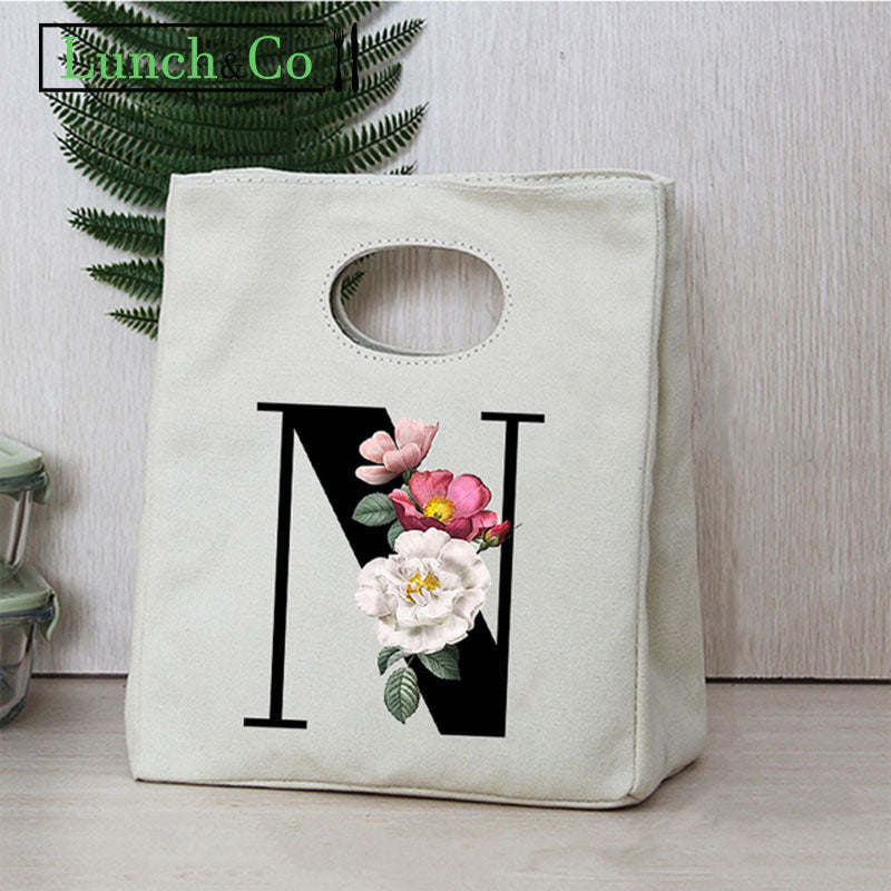 Sac Isotherme Lettre N | Lunch&Co
