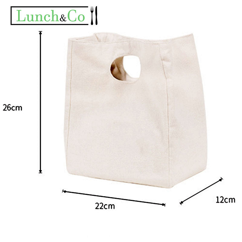 Sac Isotherme Lettre P | Lunch&Co