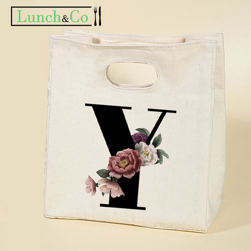 Sac Isotherme Lettre Y | Lunch&Co