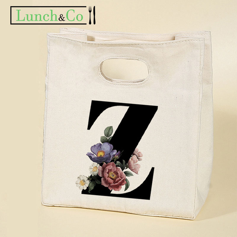 Sac Isotherme Lettre Z | Lunch&Co