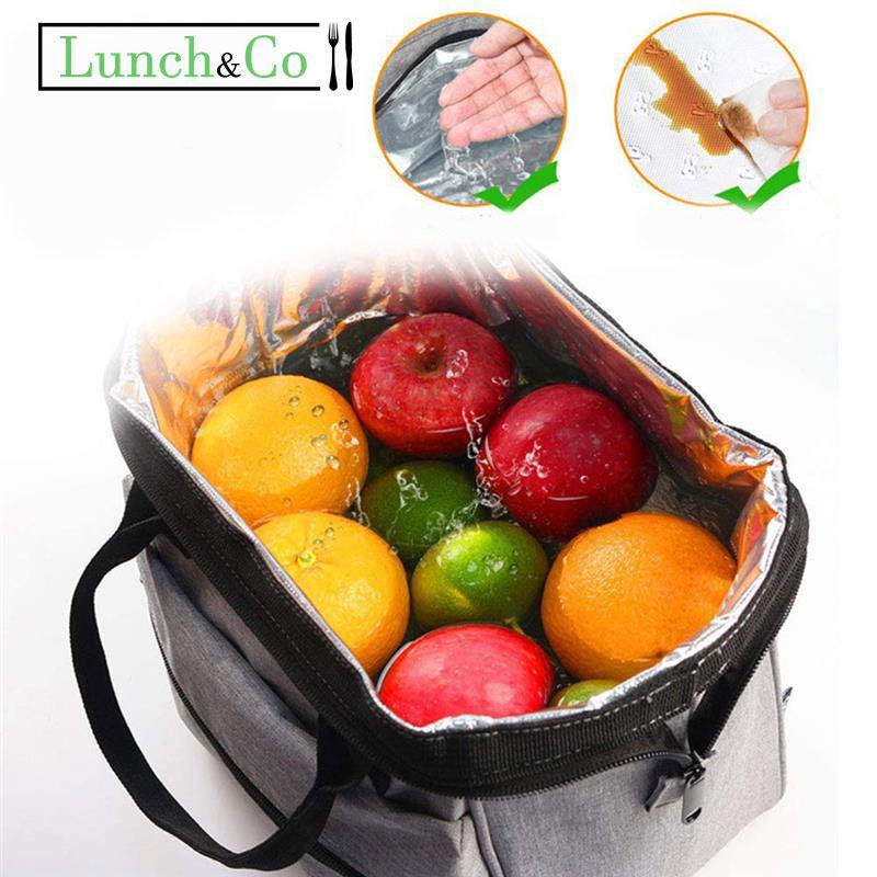 Sac Isotherme Lunch | Lunch&Co