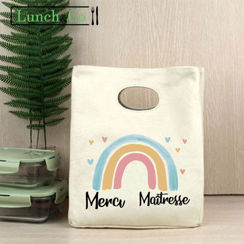 Sac Isotherme Merci Maitresse | Lunch&Co