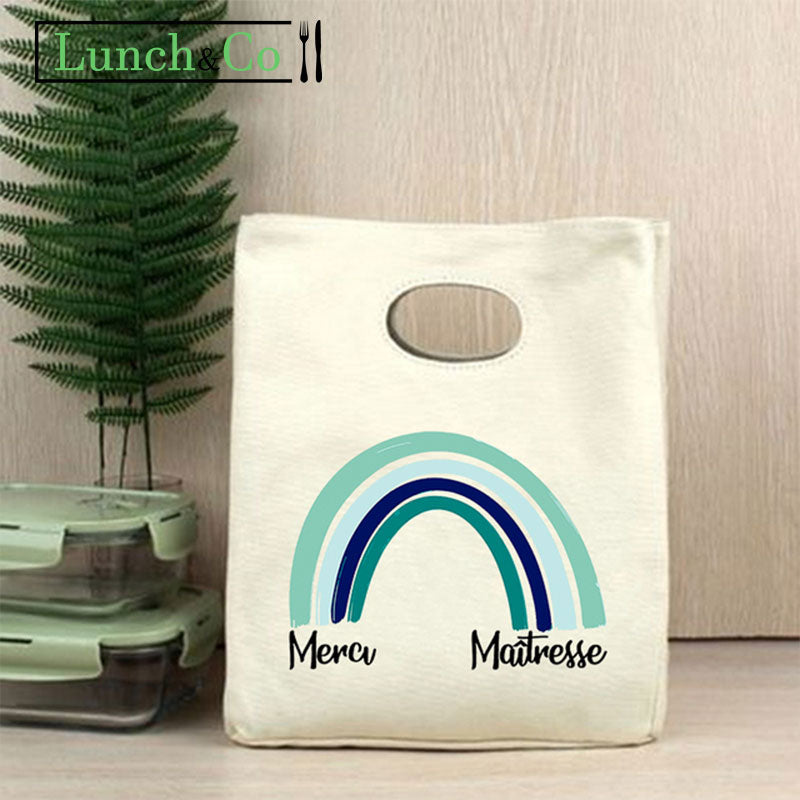 Sac Isotherme Merci Maitresse | Lunch&Co