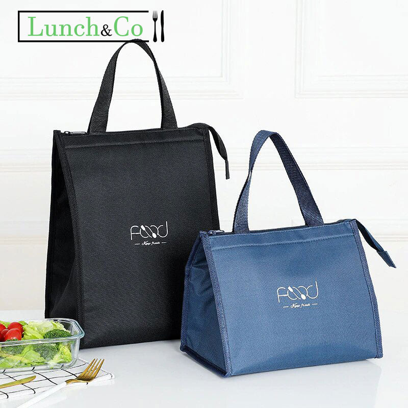 Sac Isotherme Pique Nique Bleu L | Lunch&Co