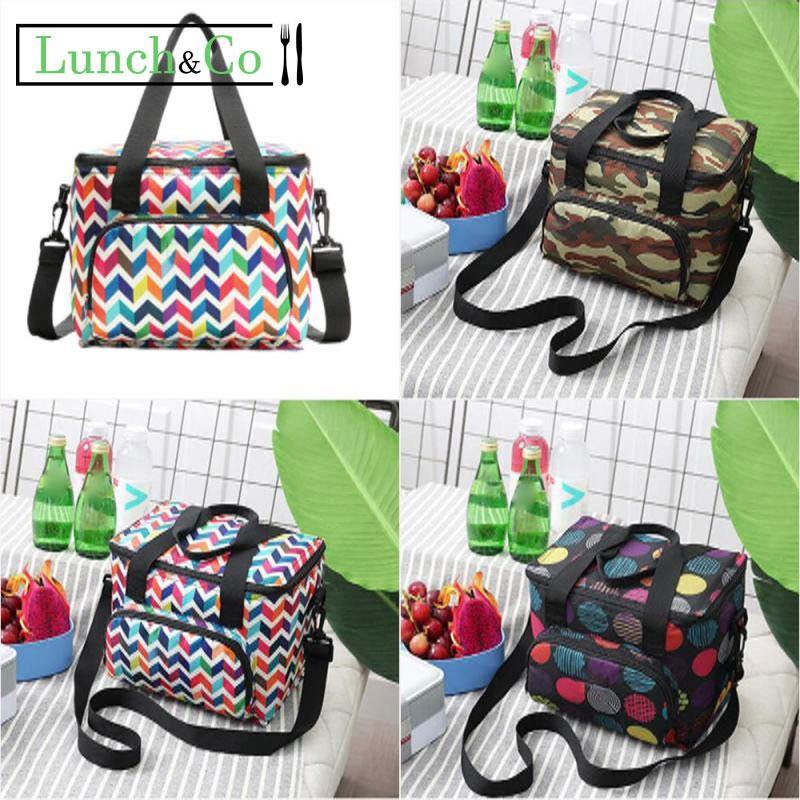 Sac Isotherme pour Lunch Box Bleu | Lunch&Co