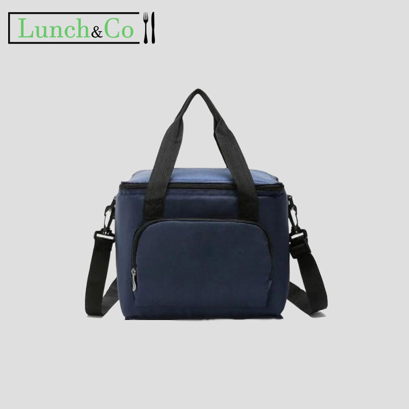 Sac Isotherme pour Lunch Box Bleu | Lunch&Co