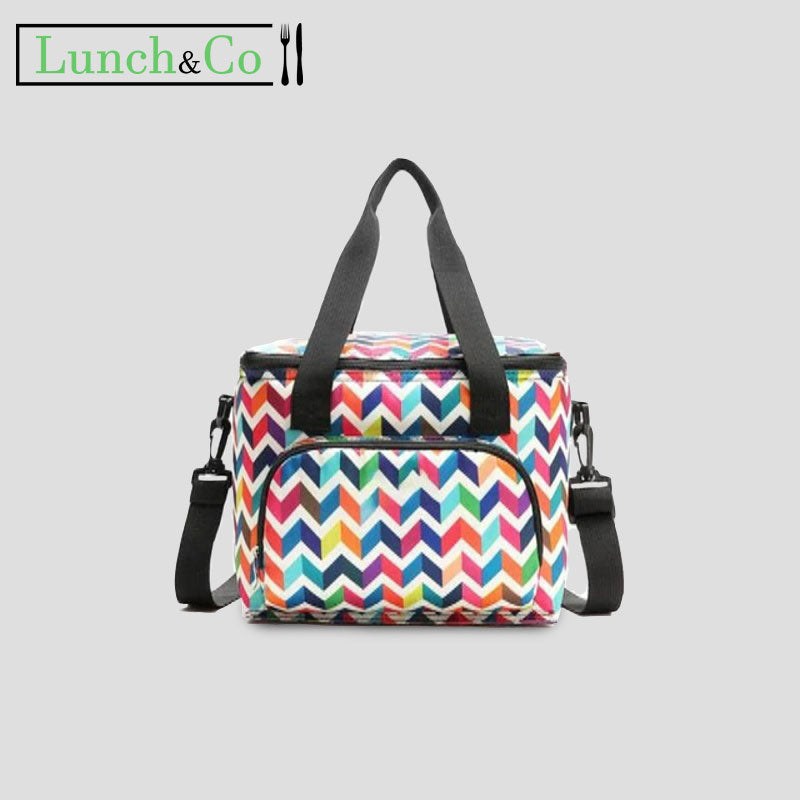 Sac Isotherme pour Lunch Box Multicolore | Lunch&Co