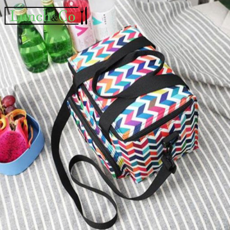 Sac Isotherme pour Lunch Box Multicolore | Lunch&Co