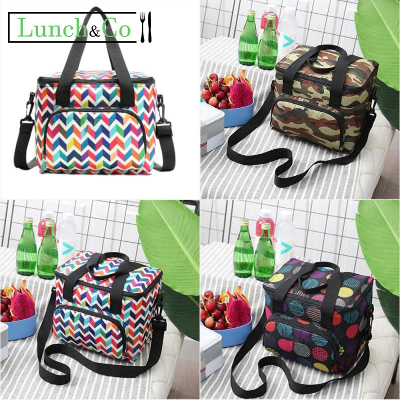 Sac Isotherme pour Lunch Box Multicolore | Lunch&Co