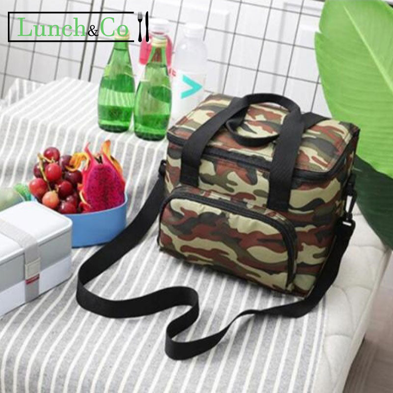 Sac Isotherme Pour Lunch Box Terre | Lunch&Co