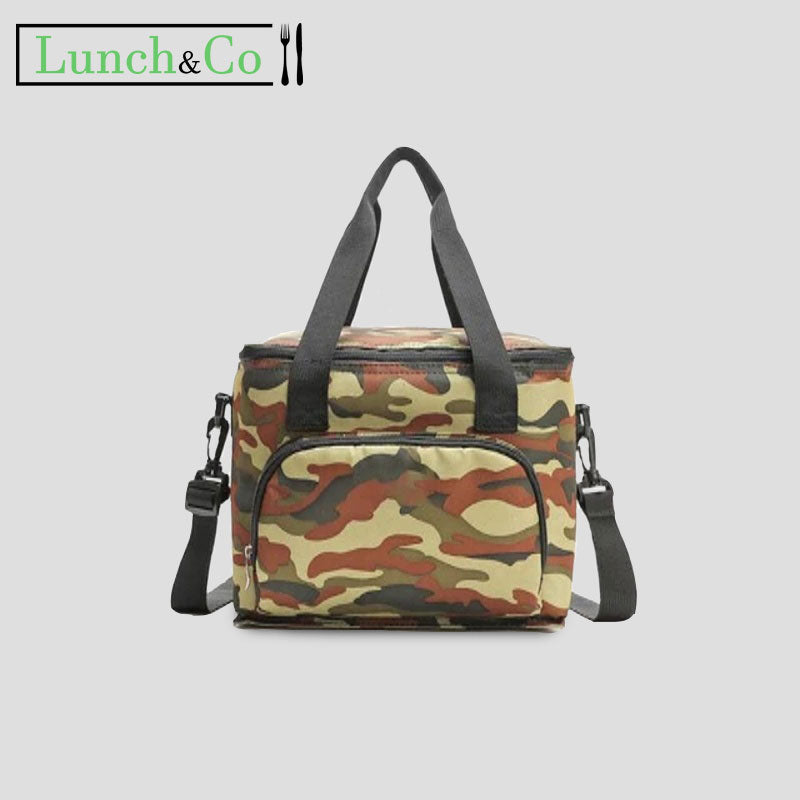 Sac Isotherme Pour Lunch Box Terre | Lunch&Co