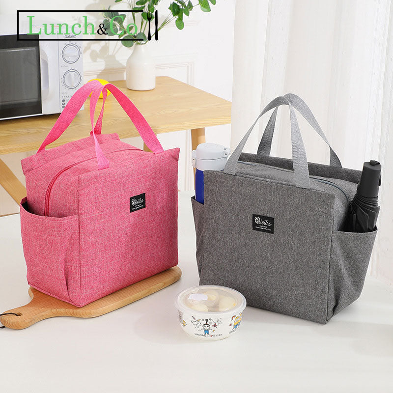 Sac Isotherme Pour Repas Rose | Lunch&Co