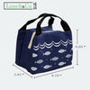 Sac Isotherme Repas Bleu | Lunch&Co