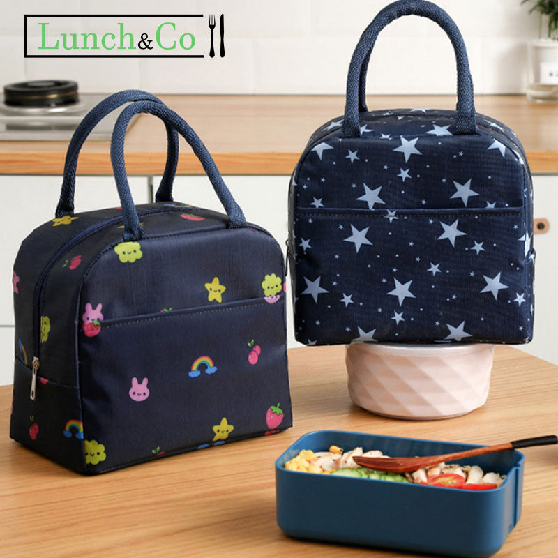 Sac Isotherme Repas Cartoon | Lunch&Co