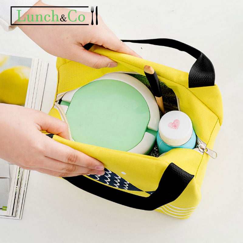 Sac Isotherme Repas Cartoon | Lunch&Co