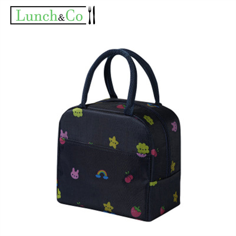 Sac Isotherme Repas Cartoon | Lunch&Co