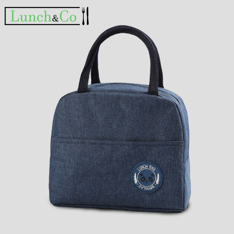 Sac Isotherme Repas Enfant Bleu | Lunch&Co