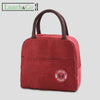 Sac Isotherme Repas Enfant Rouge | Lunch&Co