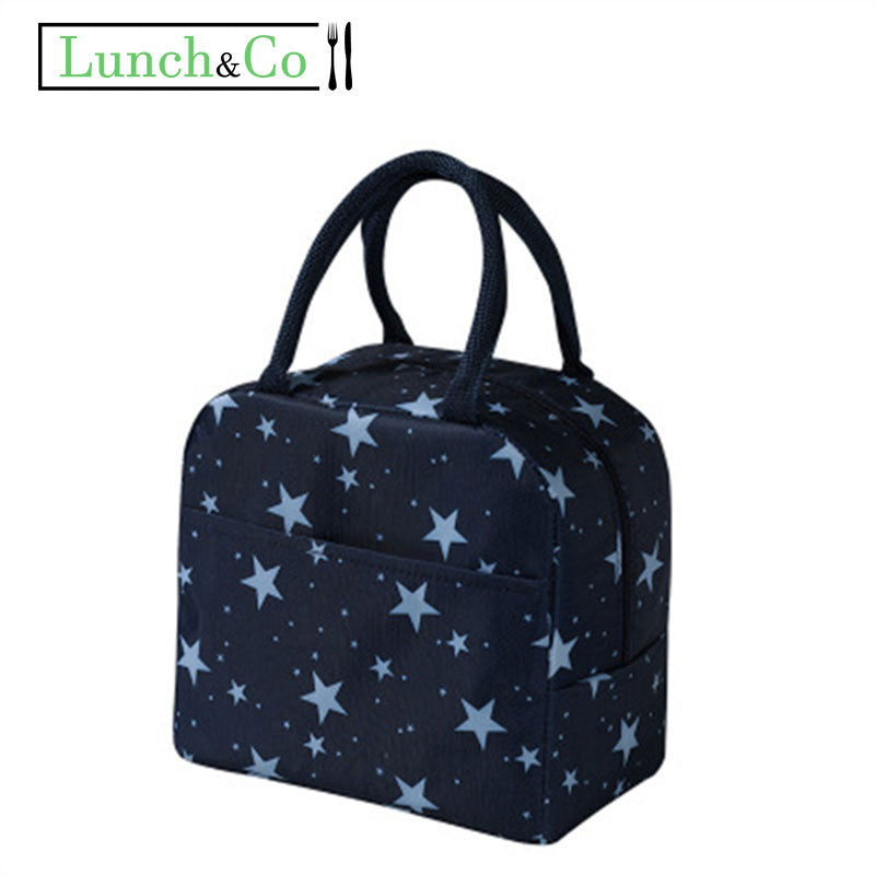 Sac Isotherme Repas Etoiles | Lunch&Co