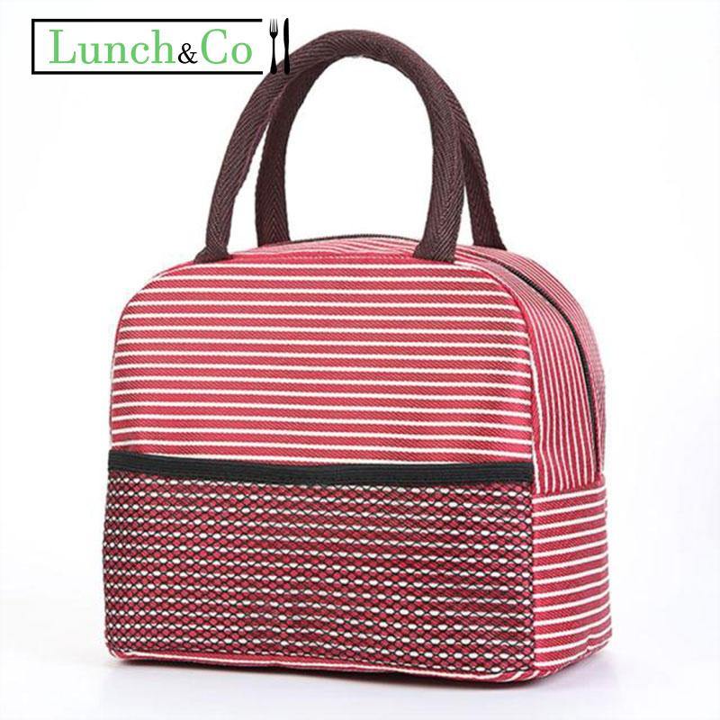 Sac Isotherme Repas Femme | Lunch&Co