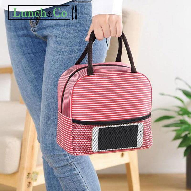 Sac Isotherme Repas Femme | Lunch&Co