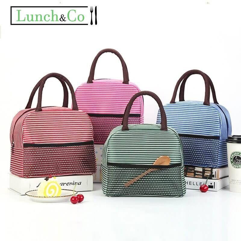 Sac Isotherme Repas Femme | Lunch&Co