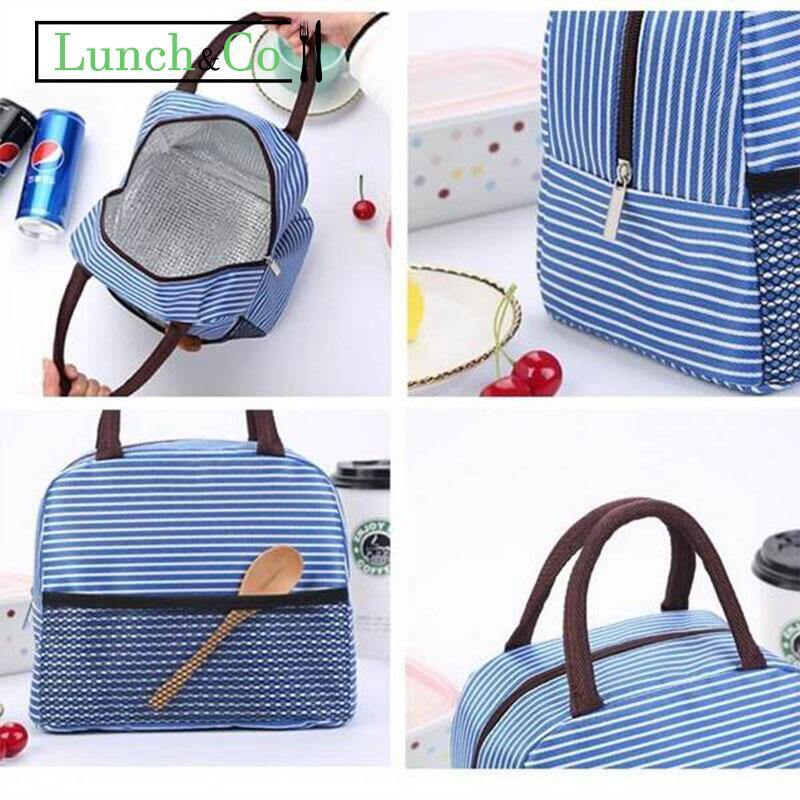 Sac Isotherme Repas Femme | Lunch&Co