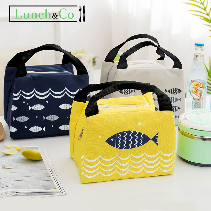 Sac Isotherme Repas Flamant | Lunch&Co