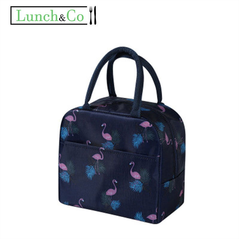 Sac Isotherme Repas Flamant | Lunch&Co
