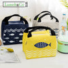 Sac Isotherme Repas Jaune | Lunch&Co