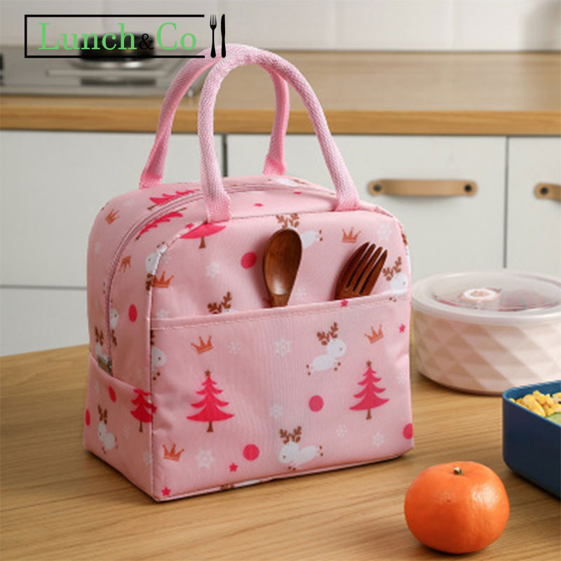 Sac Isotherme Repas Jaune | Lunch&Co