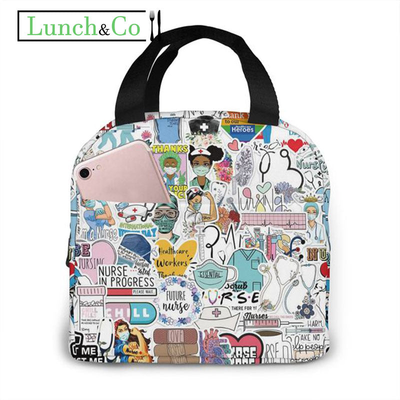 Sac Isotherme Soins | Lunch&Co