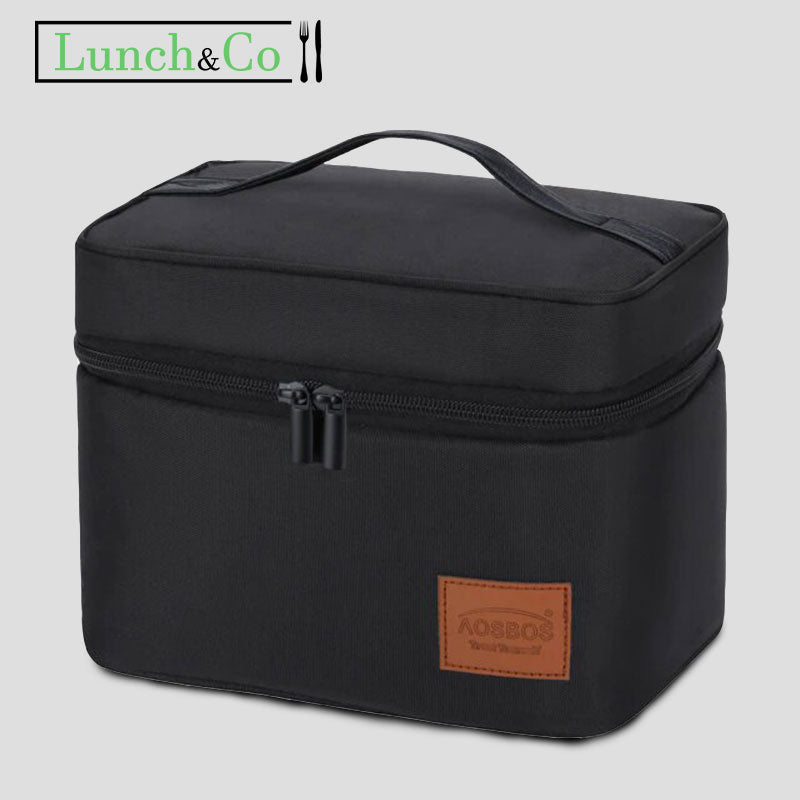 Sac Lunch Bag Noir | Lunch&Co