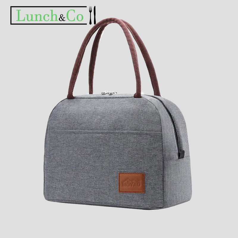 Sac Lunch Box Gris | Lunch&Co