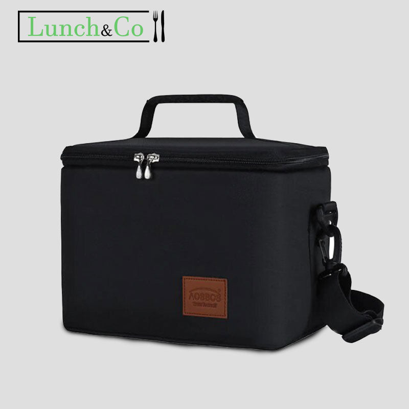 Sac Lunch Box Noir | Lunch&Co